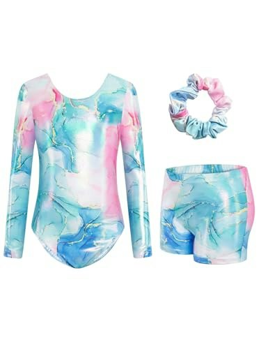 JiAmy Girls Gymnastics Leotards 3-Pack: $12.74 JiAmy Girls Gymnastics Leotards 3-Pack: $12.74