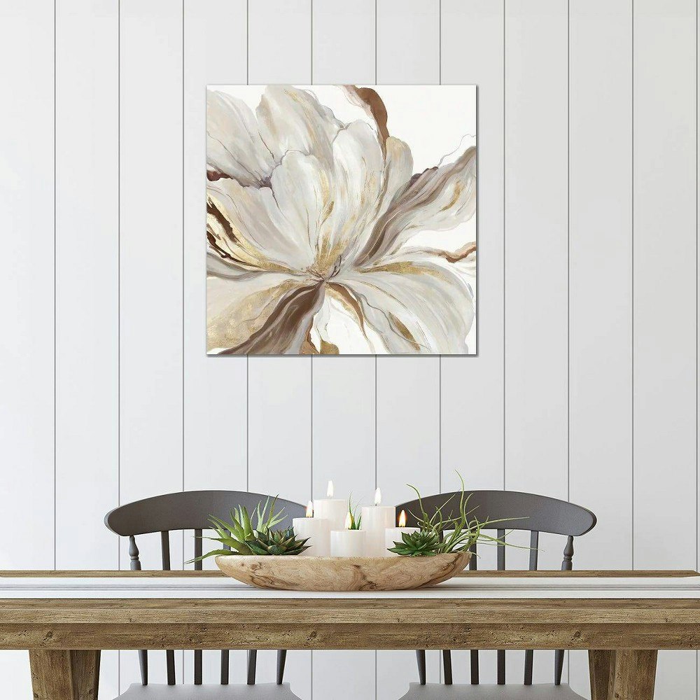 iCanvas 26"x26" Butterfly Flower II Canvas Print Wall Art: $79.99 iCanvas 26"x26" Butterfly Flower II Canvas Print Wall Art: $79.99