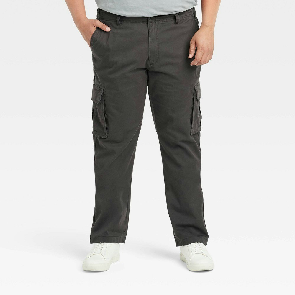 Goodfellow & Co Men's Straight Fit Cargo Pants 48x32: $30