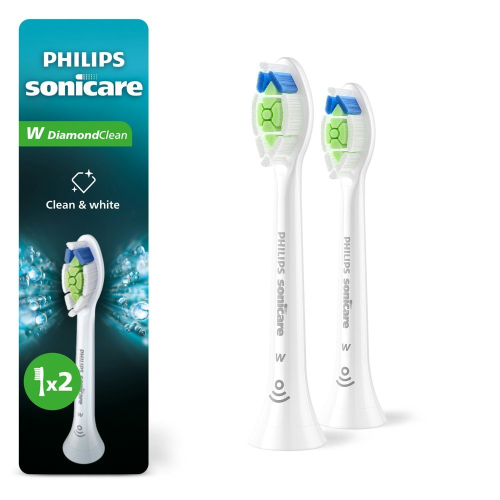 Philips Sonicare W2 DiamondClean Replacement Brush Heads 2-Pack: $24.99 Philips Sonicare W2 DiamondClean Replacement Brush Heads 2-Pack: $24.99