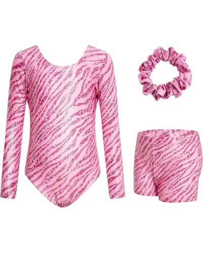 JiAmy Girls Gymnastics Leotards 3-Pack: $14.98 JiAmy Girls Gymnastics Leotards 3-Pack: $14.98