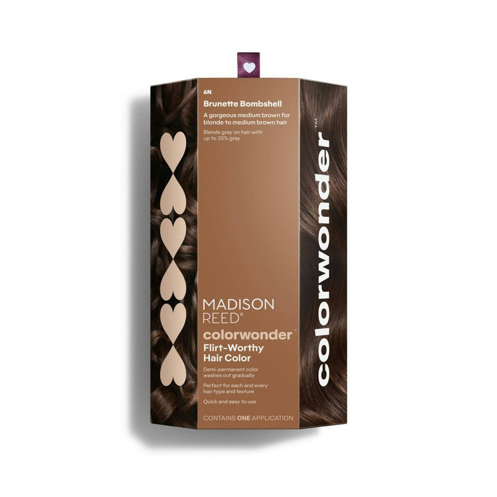Madison Reed ColorWonder 6N Brunette Bombshell Demi-Permanent Hair Color: $34.49