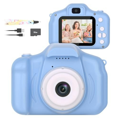 Mafiti Kids 26MP Digital Camera 32GB Card: $12.59 Mafiti Kids 26MP Digital Camera 32GB Card: $12.59