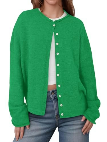 Saodimallsu Women's Long Sleeve Knit Cardigan: $29.67 Saodimallsu Women's Long Sleeve Knit Cardigan: $29.67
