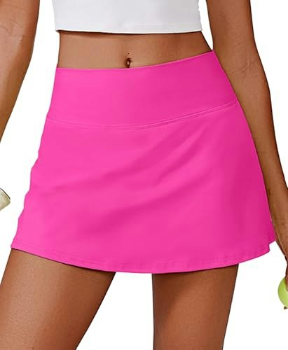 Pinspark Women's V-Waist Athletic Tennis Skort with Pockets: $16.98 Pinspark Women's V-Waist Athletic Tennis Skort with Pockets: $16.98
