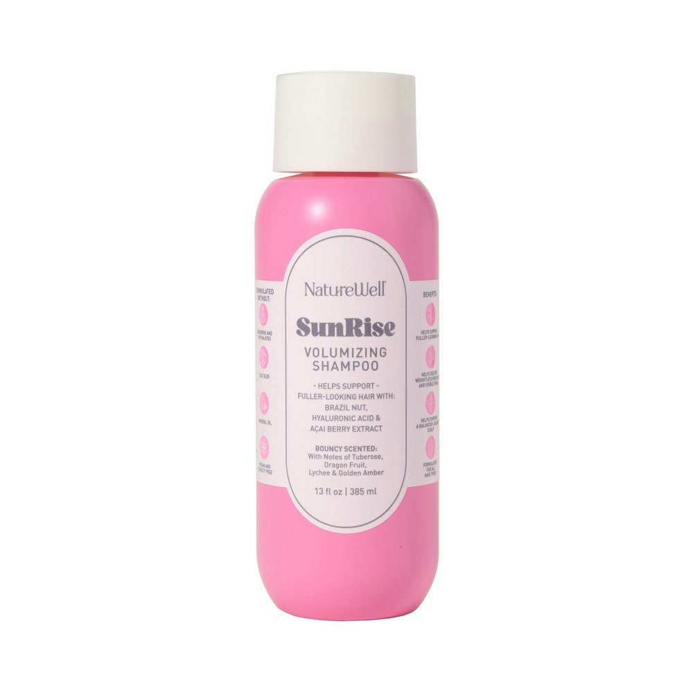 NatureWell SunRise Volumizing Shampoo: $11.99
