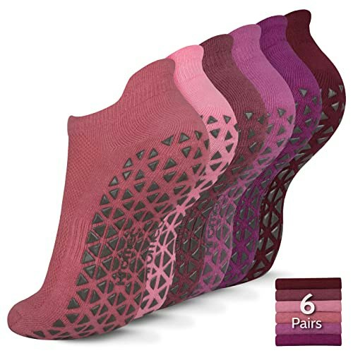 Hromec Non-Slip Pilates Socks: $16.14 Hromec Non-Slip Pilates Socks: $16.14