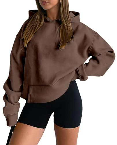 Onlypuff Women's Oversized Fleece Hoodie: $28.79 Onlypuff Women's Oversized Fleece Hoodie: $28.79