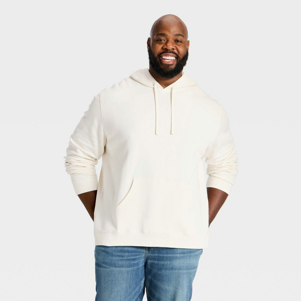 Goodfellow & Co Men's Big & Tall Fleece Hooded Sweatshirt: $25 Goodfellow & Co Men's Big & Tall Fleece Hooded Sweatshirt: $25