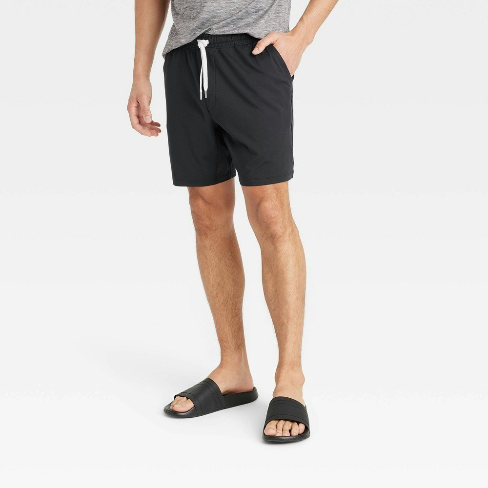 All in Motion Men's 7-inch Soft Stretch Shorts: $25 All in Motion Men's 7-inch Soft Stretch Shorts: $25