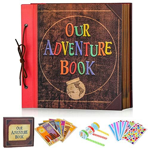 Our Adventure Book 12x12-Inch 60-Page DIY Scrapbook Album: $23.79 Our Adventure Book 12x12-Inch 60-Page DIY Scrapbook Album: $23.79