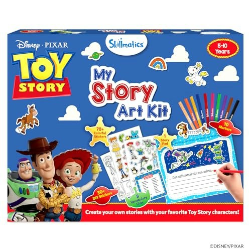 Skillmatics Disney Pixar Toy Story Storytelling Craft Kit: $23.72