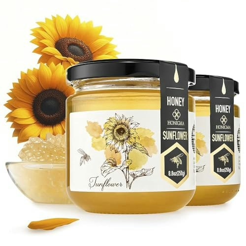 Honigma Raw Sunflower Honey 250g: $7.45 Honigma Raw Sunflower Honey 250g: $7.45