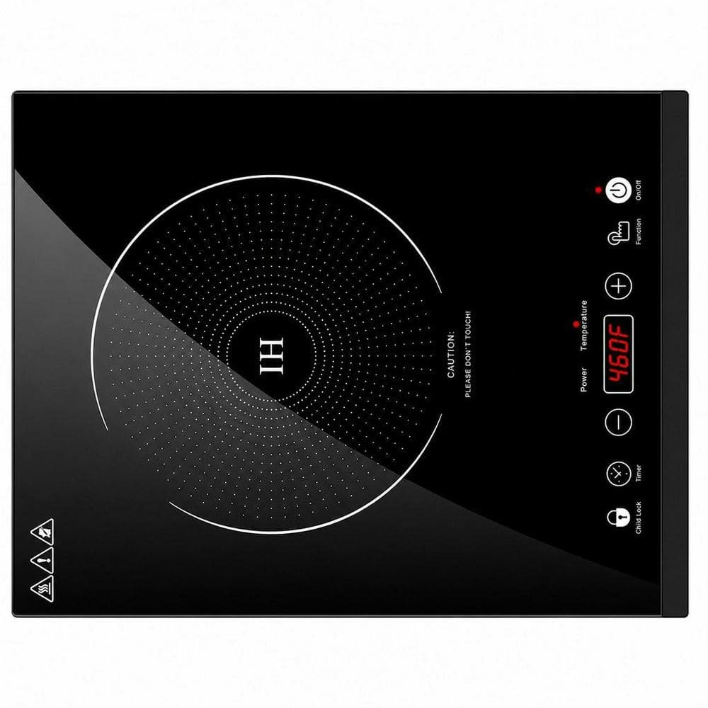 1,800W Induction Cooktop with Timer: $178.09 1,800W Induction Cooktop with Timer: $178.09