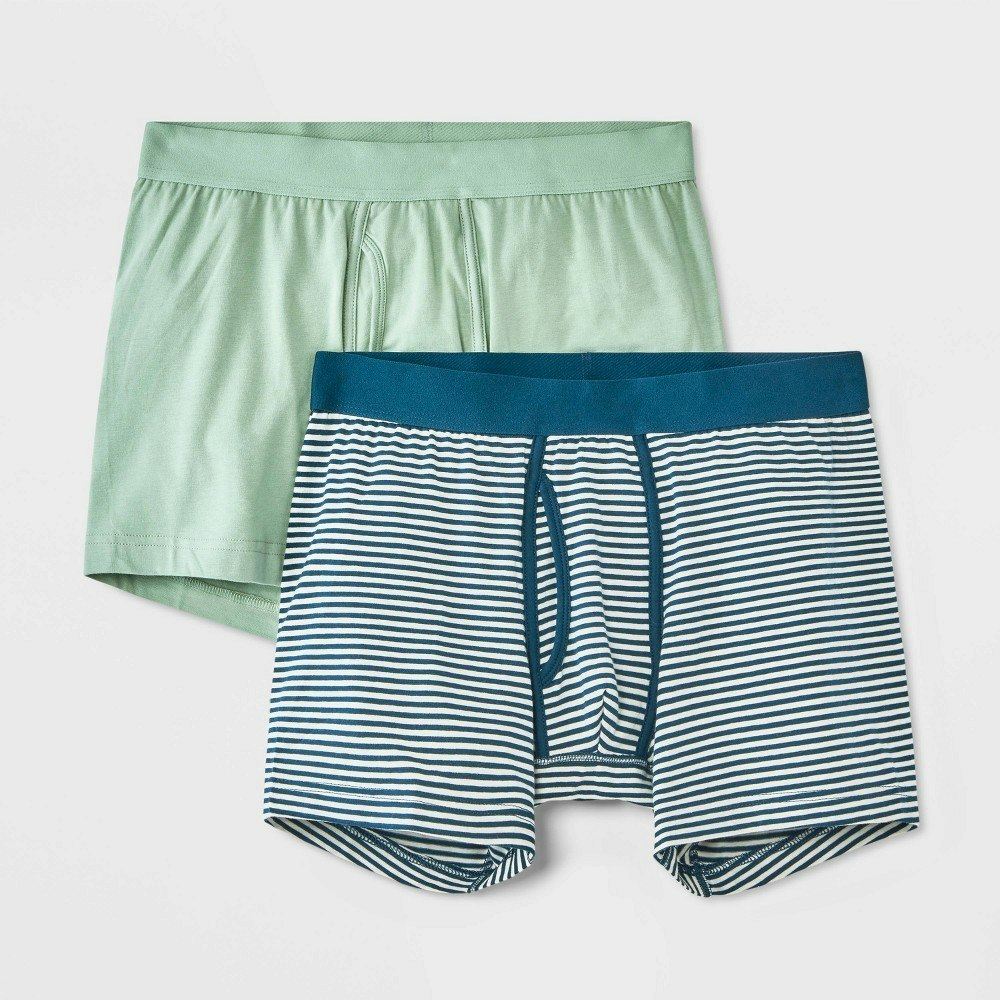 Goodfellow & Co Men's Boxer Briefs 2-Pack: $12