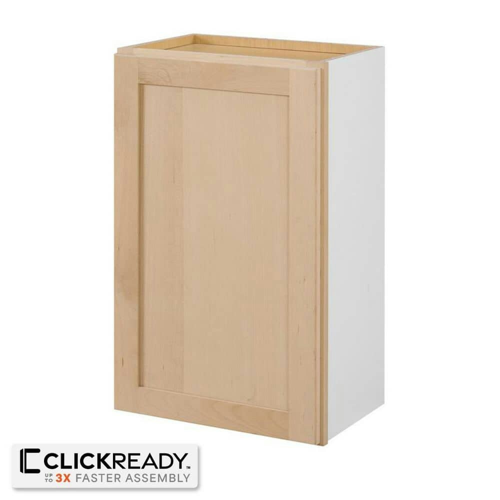 18"W x 12"D x 30"H Ready-to-Assemble Wall Kitchen Cabinet: $88 18"W x 12"D x 30"H Ready-to-Assemble Wall Kitchen Cabinet: $88