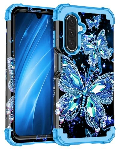 Miqala Samsung Galaxy A17 5G Glow in the Dark Heavy Duty Case: $14.53