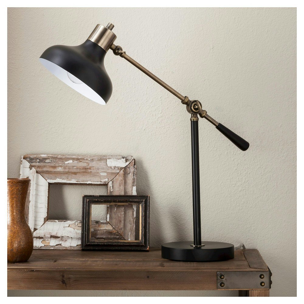Crosby Schoolhouse Desk Lamp: $50 Crosby Schoolhouse Desk Lamp: $50