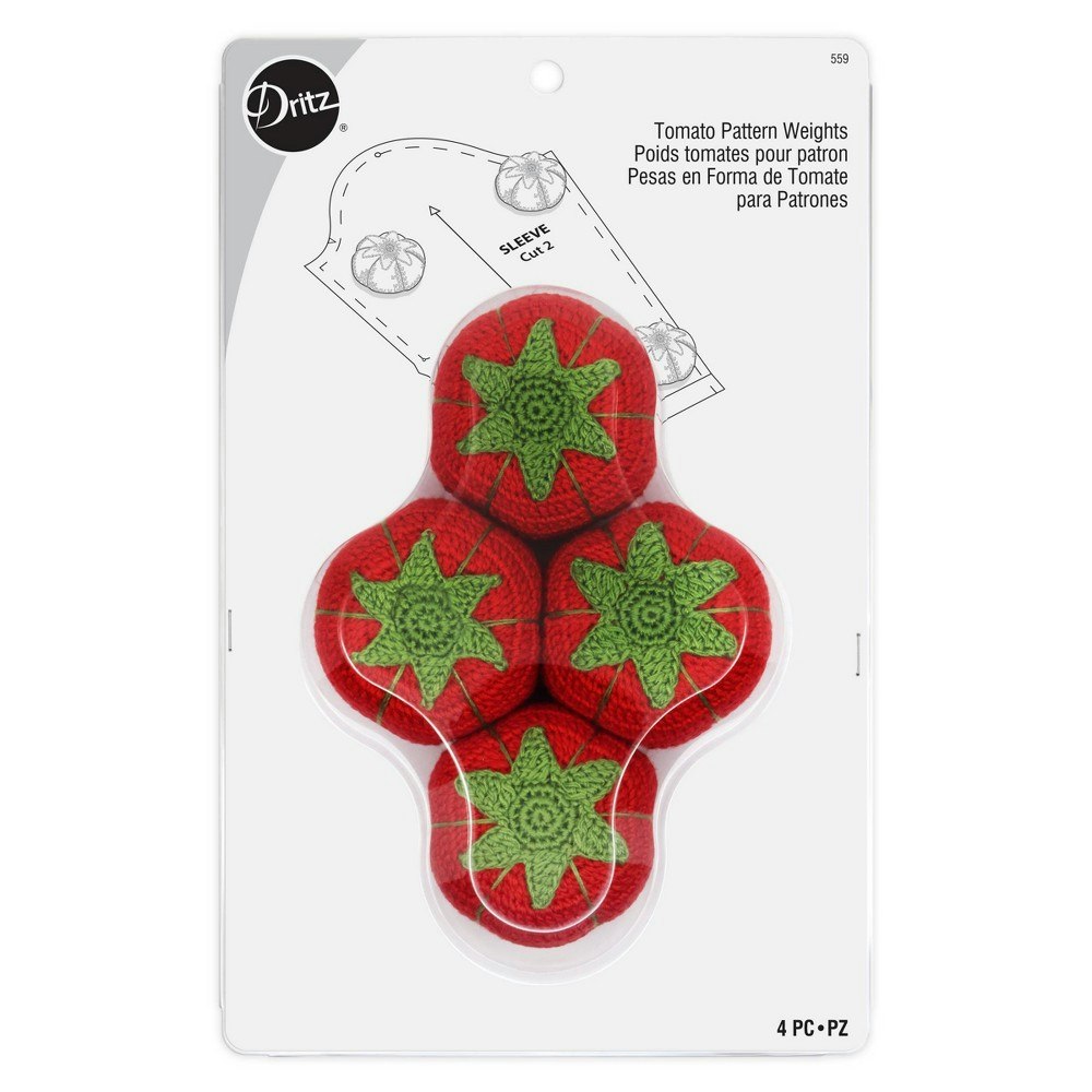Dritz Tomato Sewing Pattern Weights 4-Pack: $29.99 Dritz Tomato Sewing Pattern Weights 4-Pack: $29.99