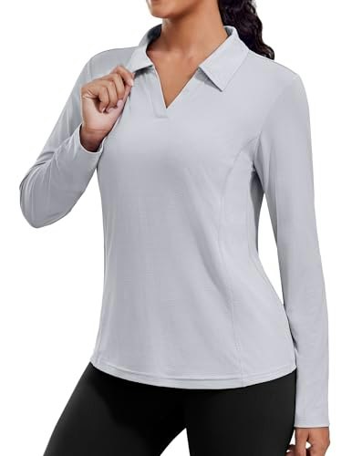 Pinspark Women's Long Sleeve UPF 50+ Workout Top: $14.97 Pinspark Women's Long Sleeve UPF 50+ Workout Top: $14.97