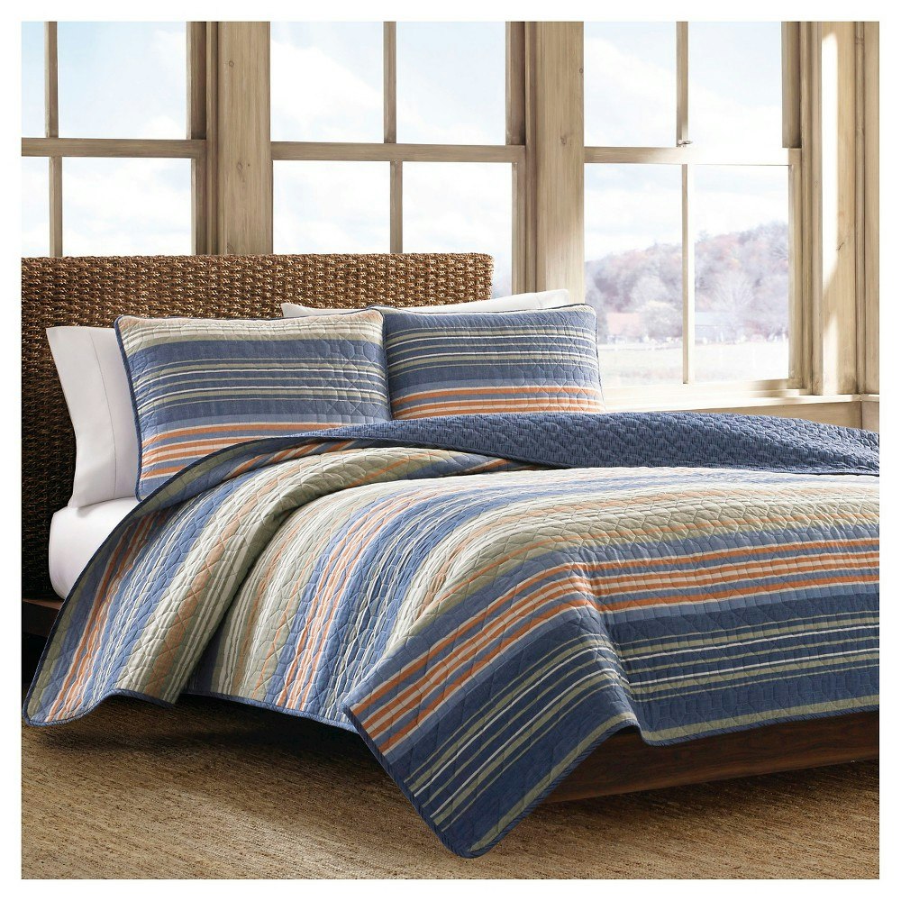 Eddie Bauer King Yakima Valley Quilt Set: $119.99 Eddie Bauer King Yakima Valley Quilt Set: $119.99