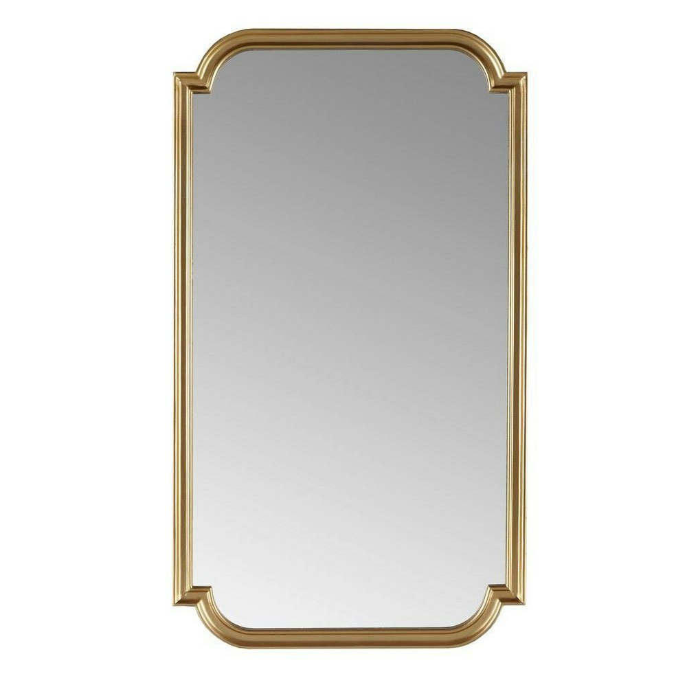 Madison Park Adelaide Gold Scalloped Wood Wall Mirror: $61.99 Madison Park Adelaide Gold Scalloped Wood Wall Mirror: $61.99
