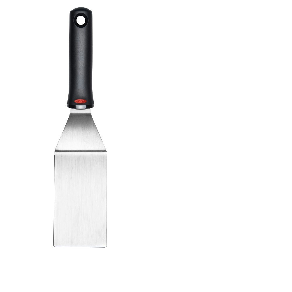 OXO Stainless Steel Solid Turner Spatula: $17.99