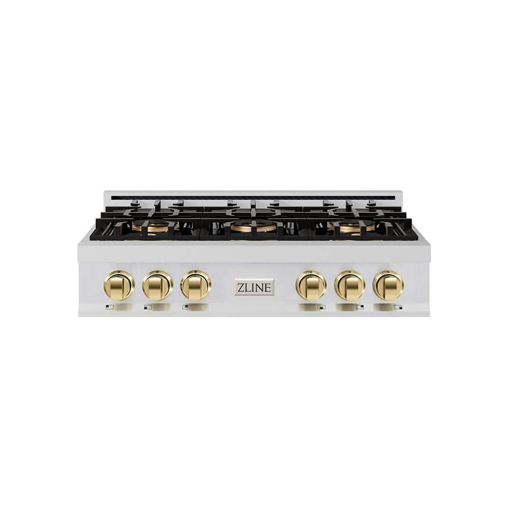 Autograph Edition 36-Inch 6-Burner Gas Rangetop: $3,357.49