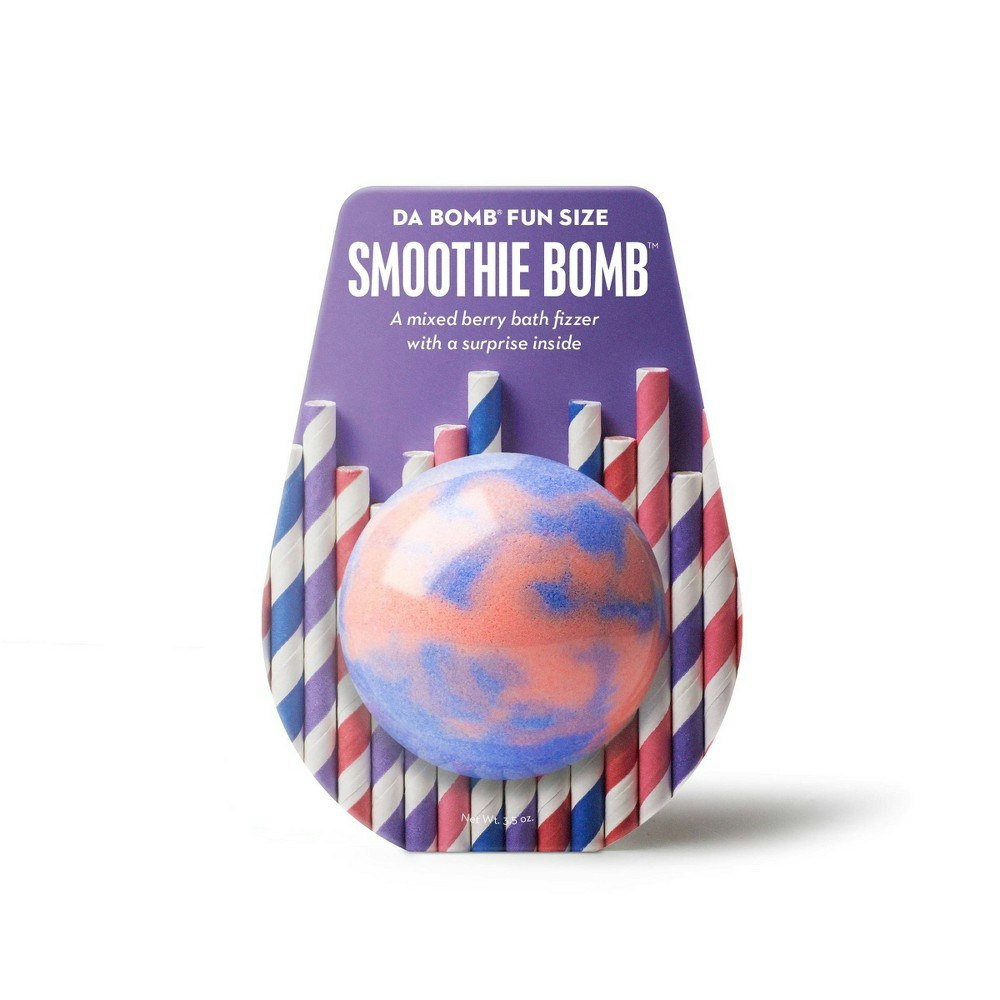 Da Bomb Mixed Berry Smoothie Bath Bomb 3.5oz: $5.49 Da Bomb Mixed Berry Smoothie Bath Bomb 3.5oz: $5.49