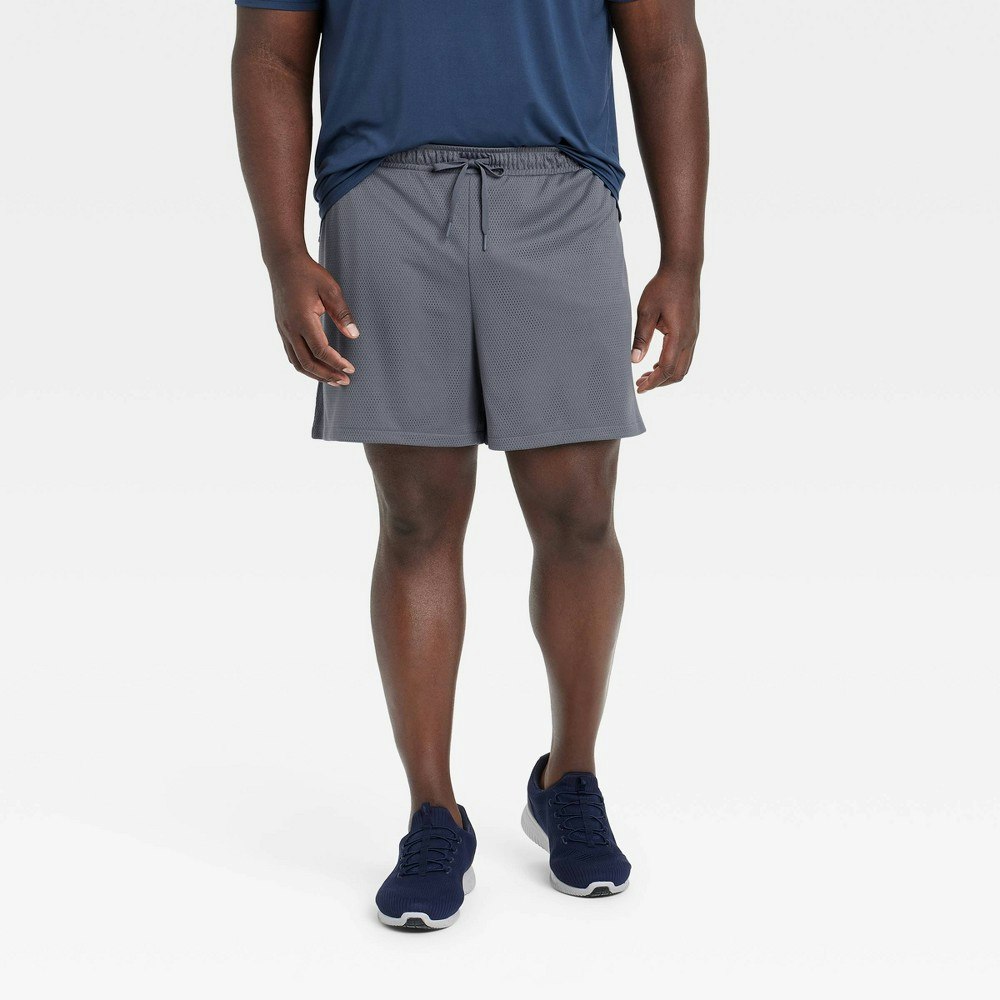 All In Motion 6-Inch Mesh Shorts: $12 All In Motion 6-Inch Mesh Shorts: $12