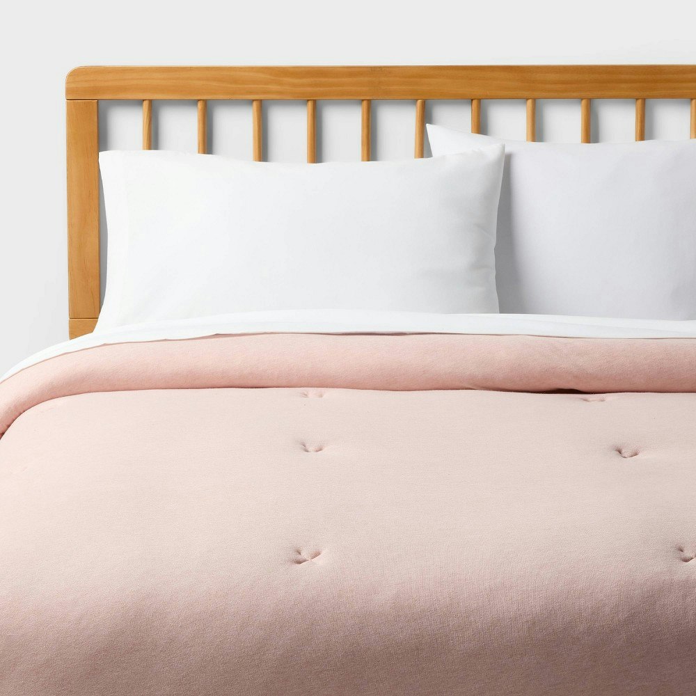 Room Essentials Full/Queen Jersey Comforter: $60 Room Essentials Full/Queen Jersey Comforter: $60
