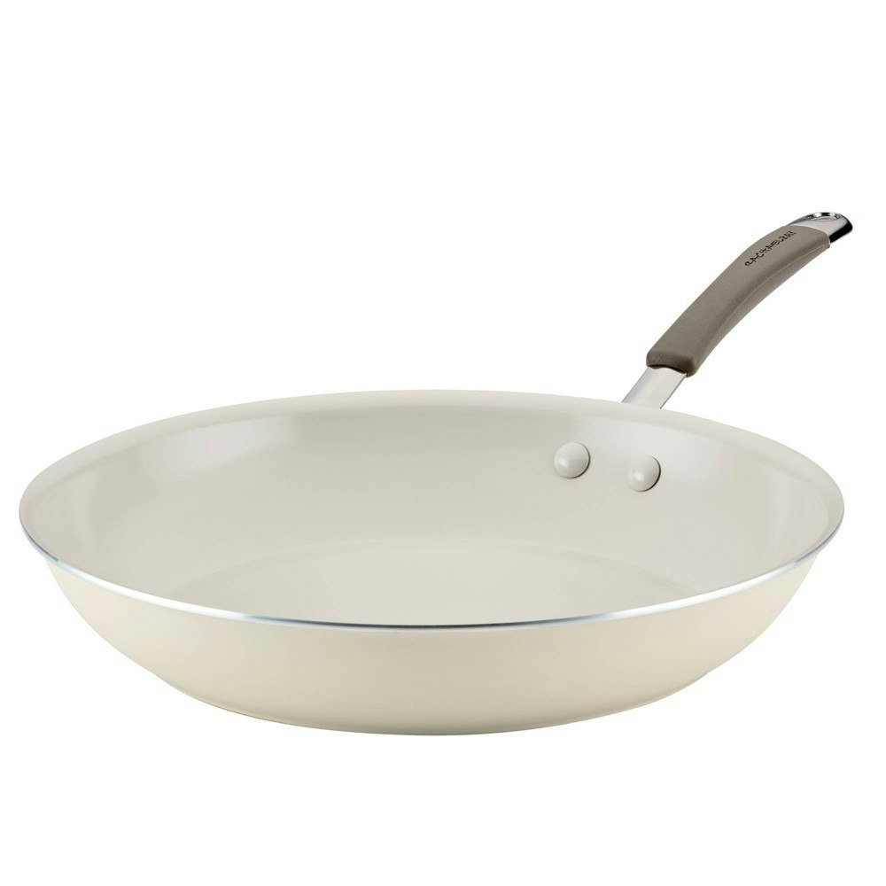 Rachael Ray 12.5-inch Cucina Ceramic Nonstick Frying Pan: $44.99