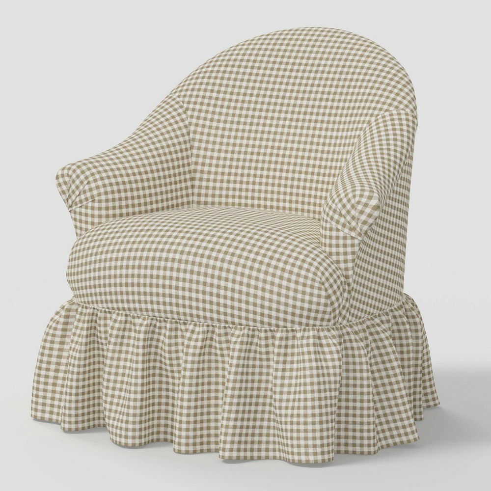 Threshold Designed with Studio McGee Ruffled Swivel Accent Chair: $790 Threshold Designed with Studio McGee Ruffled Swivel Accent Chair: $790