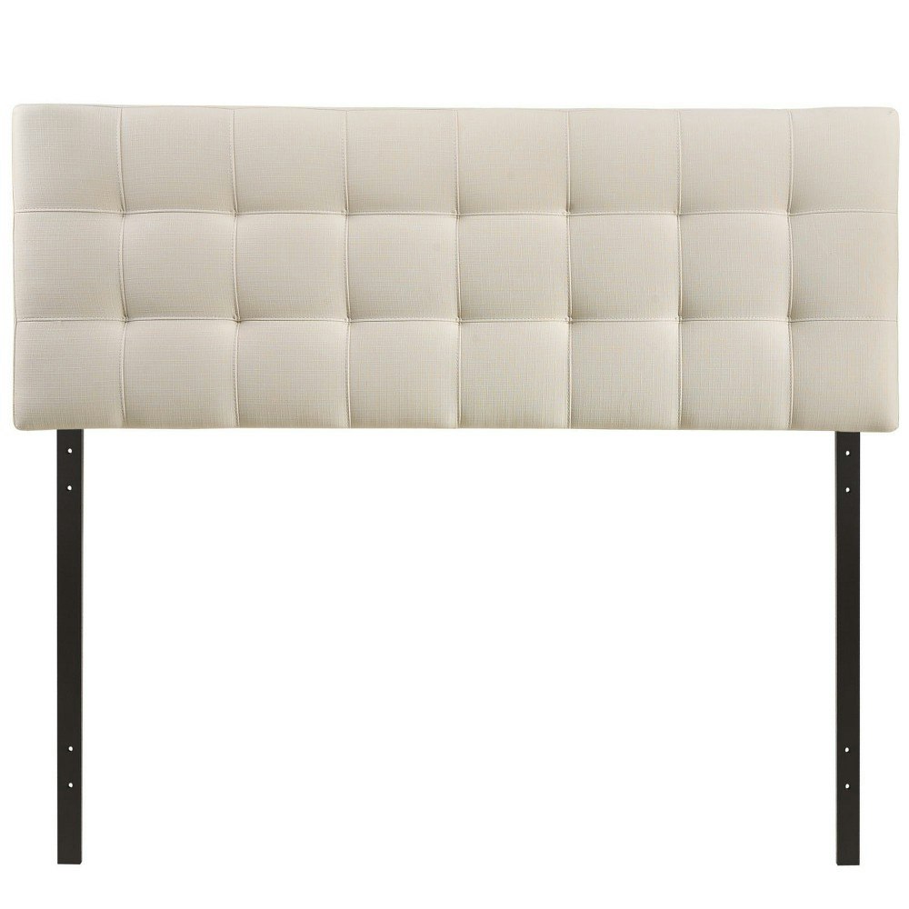 Queen Lily Upholstered Fabric Headboard: $122.25 Queen Lily Upholstered Fabric Headboard: $122.25