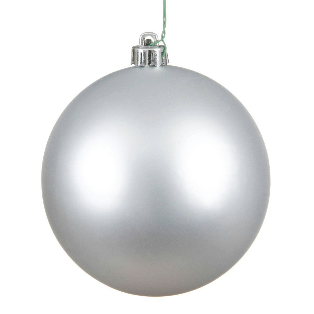 Vickerman 4.75-Inch Silver Matte Shatterproof Ball Ornament 4-Pack: $28.66 Vickerman 4.75-Inch Silver Matte Shatterproof Ball Ornament 4-Pack: $28.66