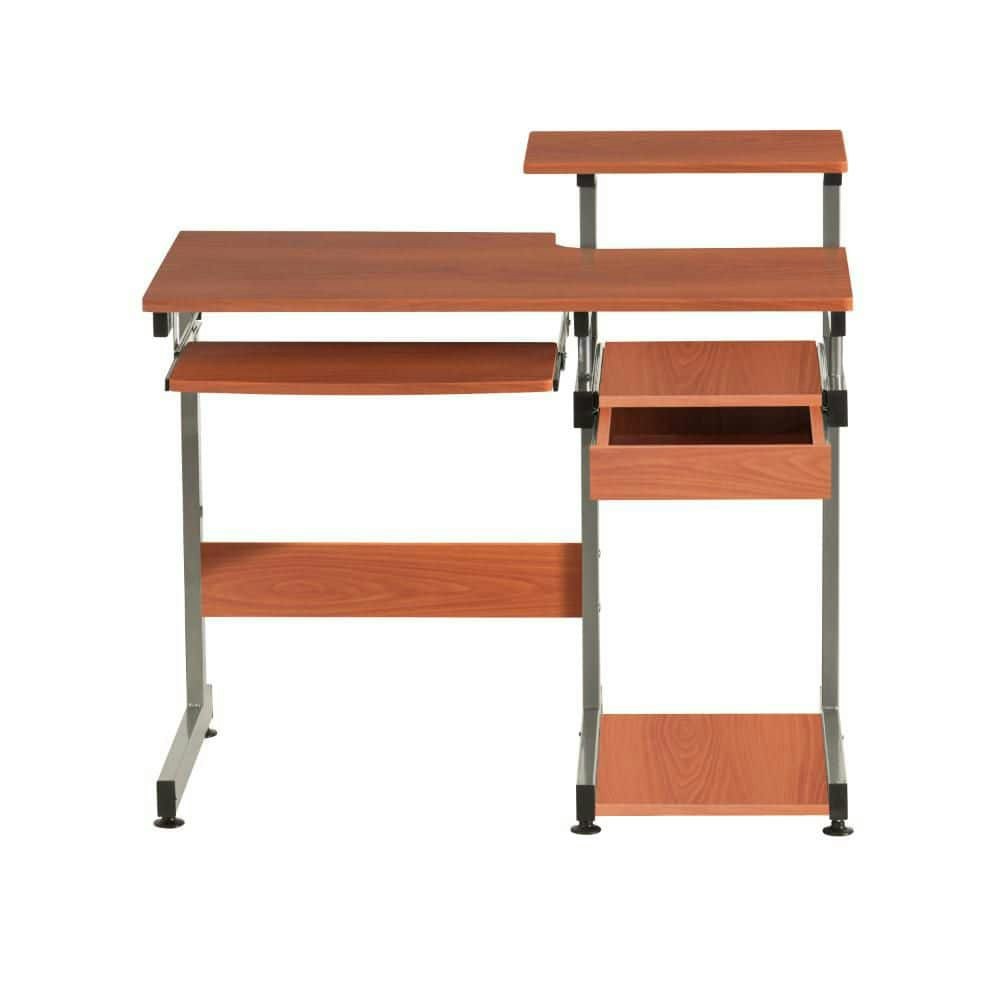 37.75-Inch Rectangular Steel One-Drawer Desk: $216.29 37.75-Inch Rectangular Steel One-Drawer Desk: $216.29