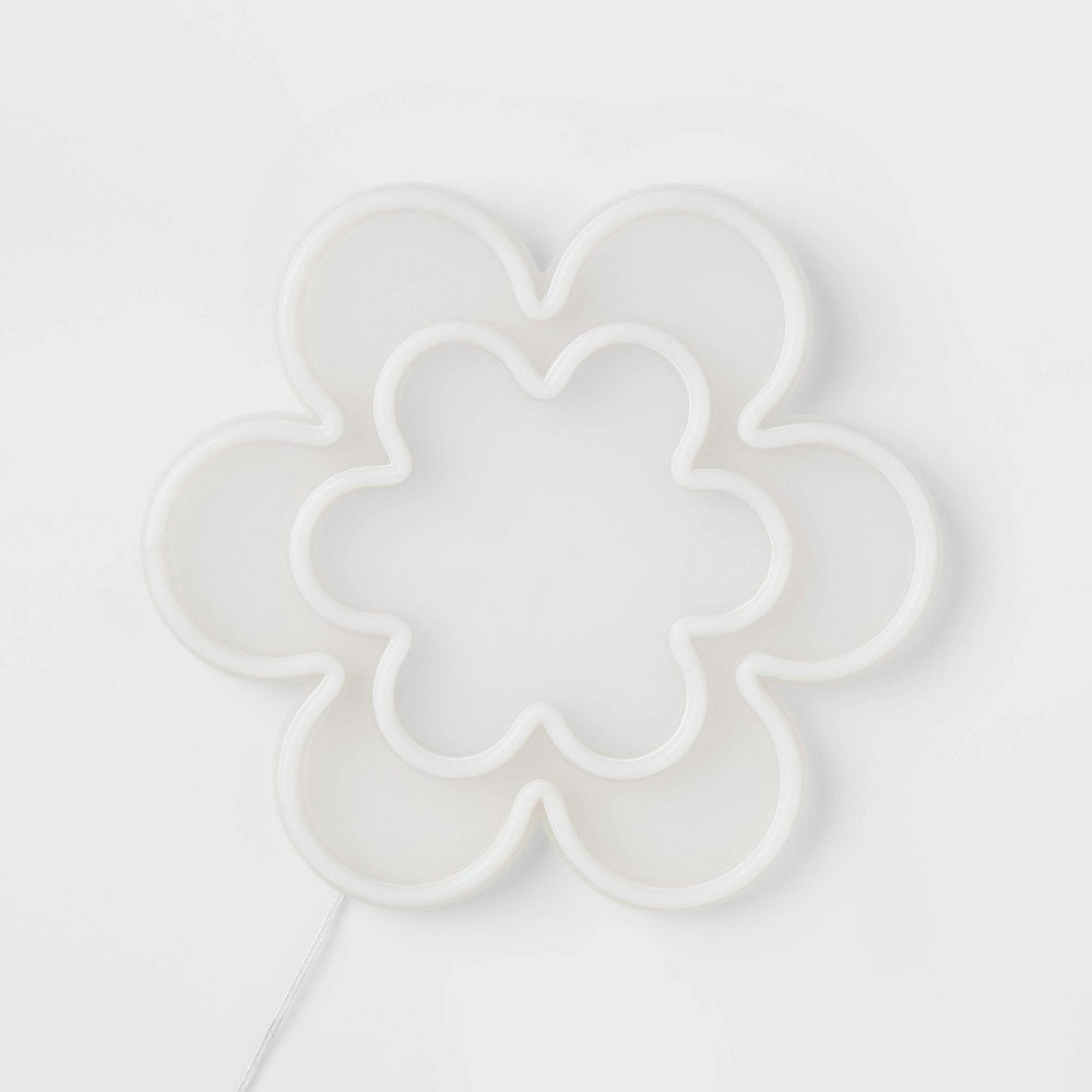 Pillowfort Flower Neon Light: $35 Pillowfort Flower Neon Light: $35
