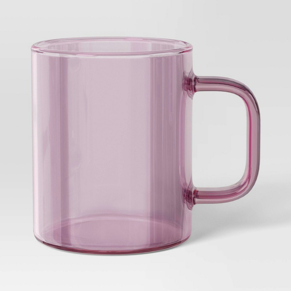 14-oz. Borosilicate Glass Mug: $8 14-oz. Borosilicate Glass Mug: $8