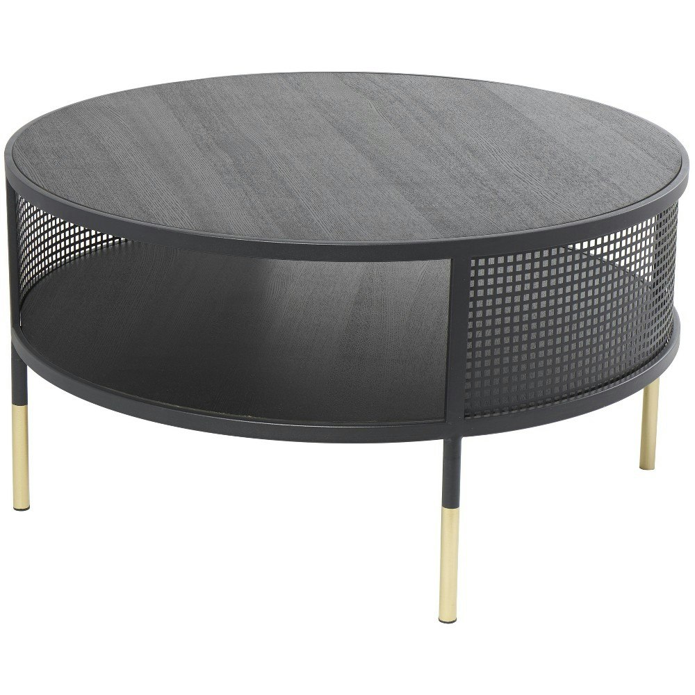 Olivia & May Metal Open Grid Coffee Table: $399.99 Olivia & May Metal Open Grid Coffee Table: $399.99