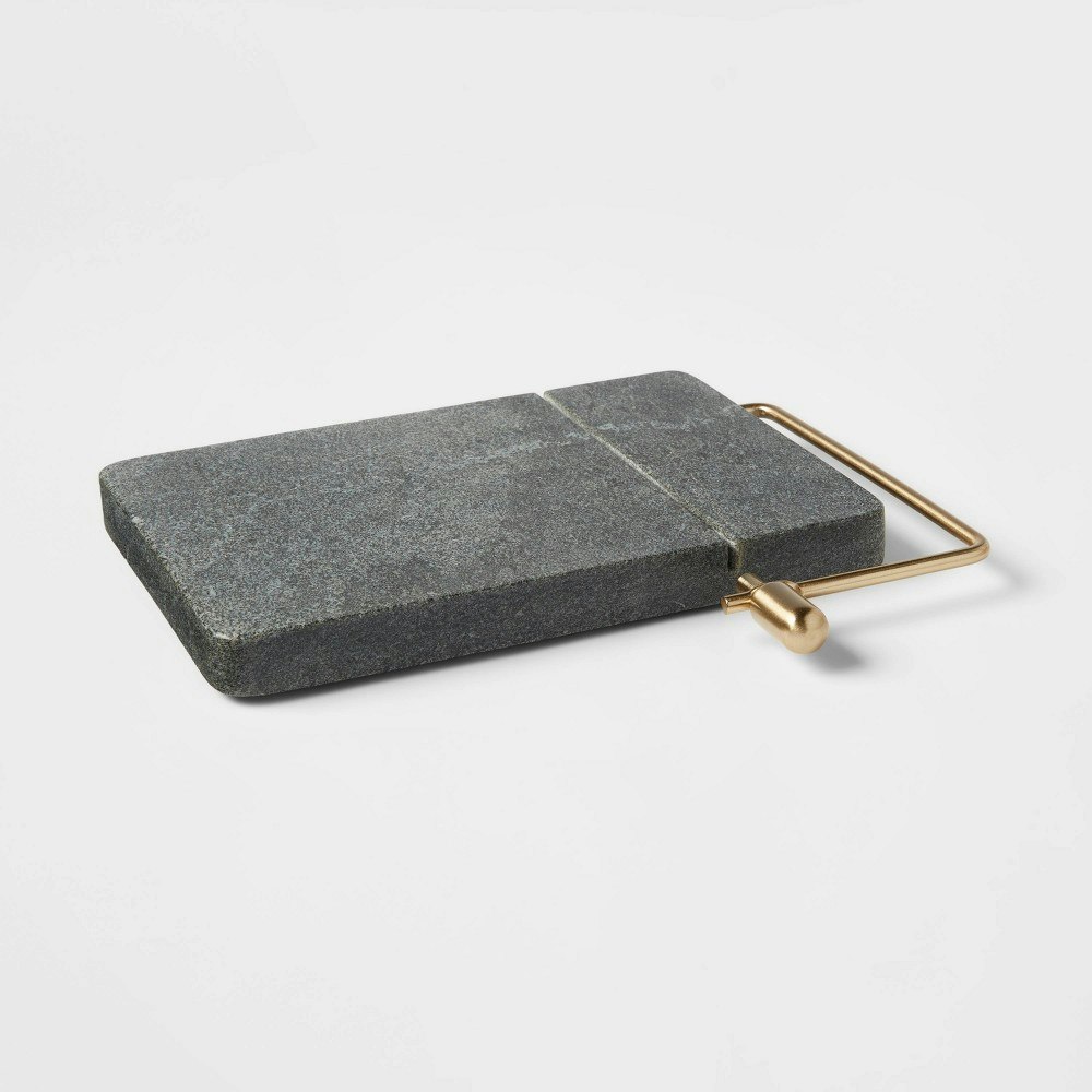Threshold 9" x 6" Marble Cheese Slicer: $18.75 Threshold 9" x 6" Marble Cheese Slicer: $18.75