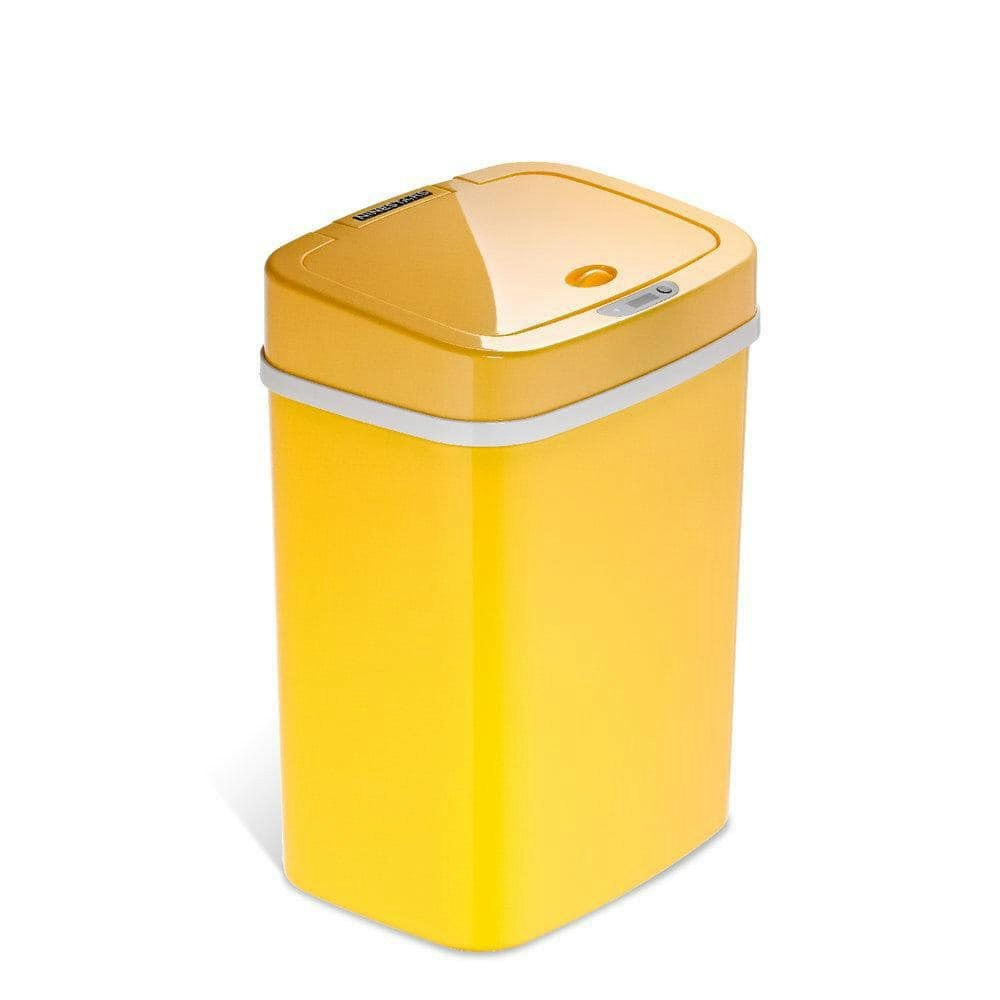 3-Gallon Motion Sensor Rectangular Trash Can: $24.88 3-Gallon Motion Sensor Rectangular Trash Can: $24.88
