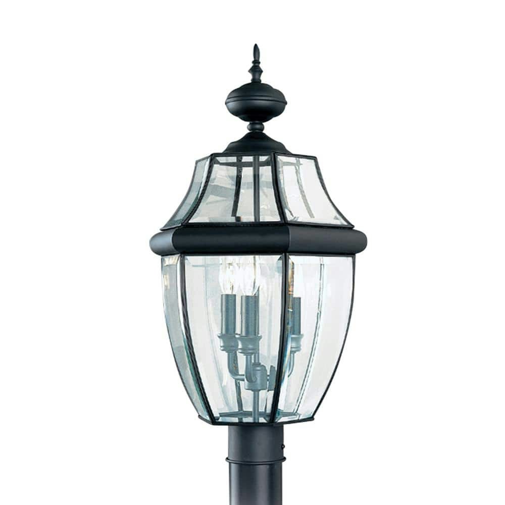 Lancaster 3-Light Outdoor Post Light: $199