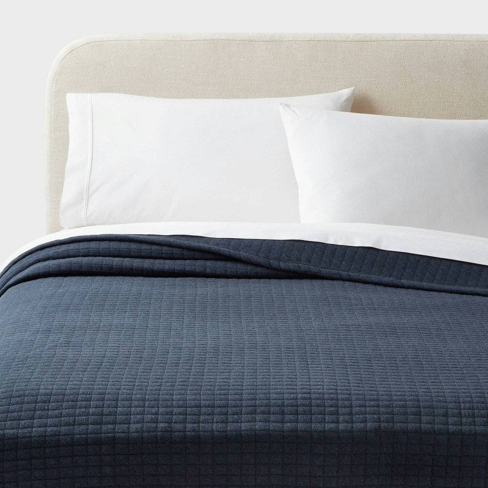 Threshold King Jersey Quilt: $99
