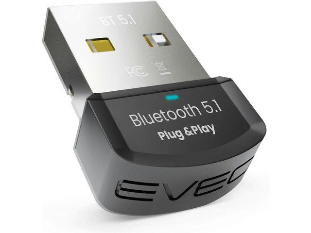 Bluetooth 5.1 USB Adapter for PC: $16.60 Bluetooth 5.1 USB Adapter for PC: $16.60