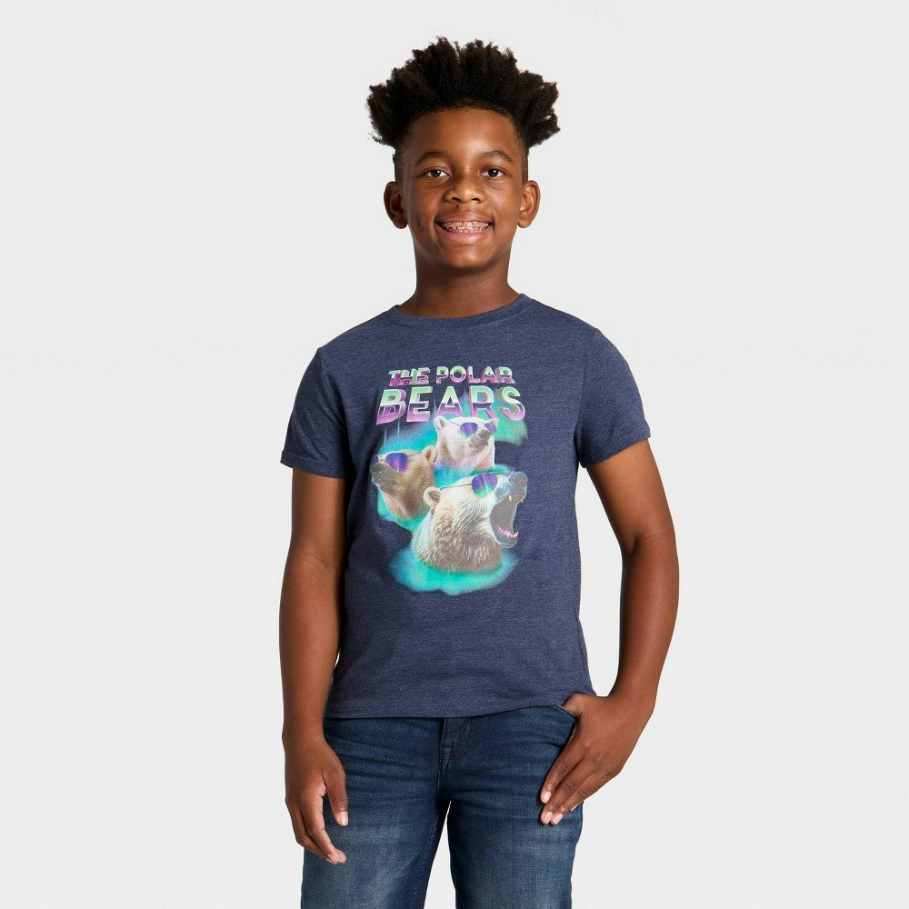 Boys' The Polar Bears Graphic T-Shirt: $6 Boys' The Polar Bears Graphic T-Shirt: $6