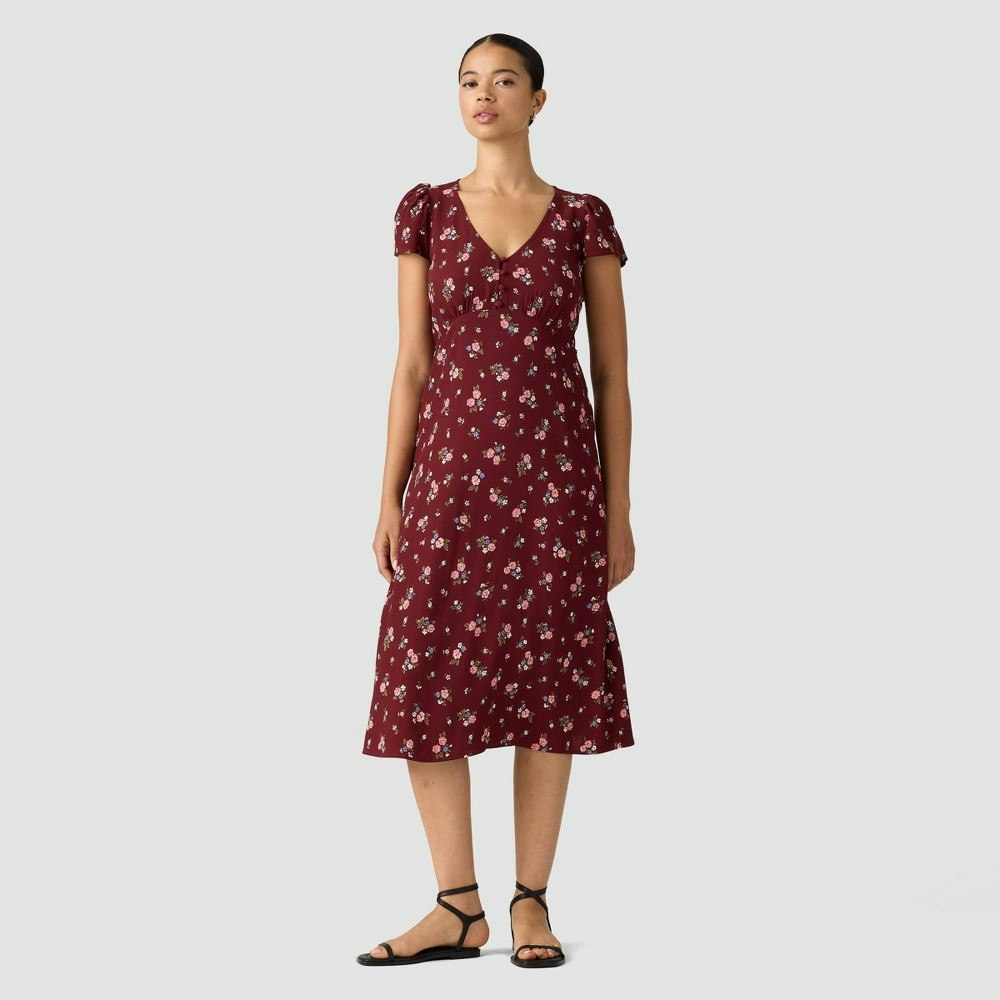 Levi's Women's Lilith Midi Dress: $59.99 Levi's Women's Lilith Midi Dress: $59.99