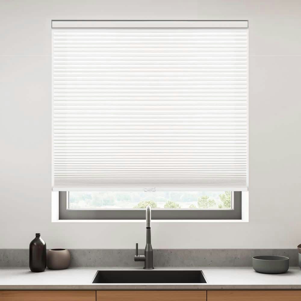 EZ Stick 35" x 72" Cordless Light Filtering Cellular Shade: $63.63 EZ Stick 35" x 72" Cordless Light Filtering Cellular Shade: $63.63