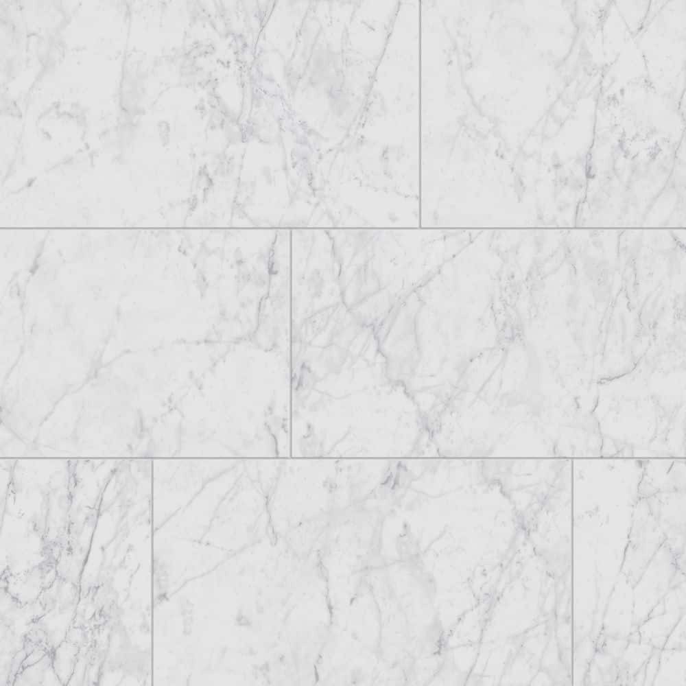 Impero Carrara 12" x 22" White Glossy Ceramic Wall Tile: $97.97 Impero Carrara 12" x 22" White Glossy Ceramic Wall Tile: $97.97