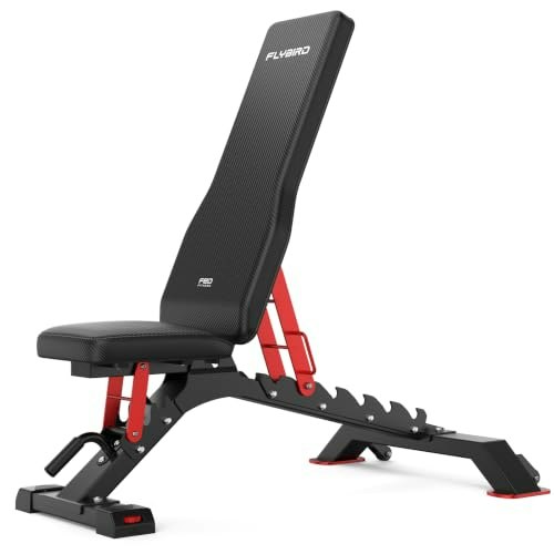 Flybird WB7 1,300lb Commercial Adjustable Weight Bench: $199.97 Flybird WB7 1,300lb Commercial Adjustable Weight Bench: $199.97