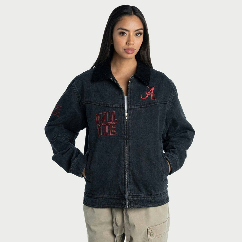 NCAA Alabama Crimson Tide Women's Denim Jacket: $89.99 NCAA Alabama Crimson Tide Women's Denim Jacket: $89.99